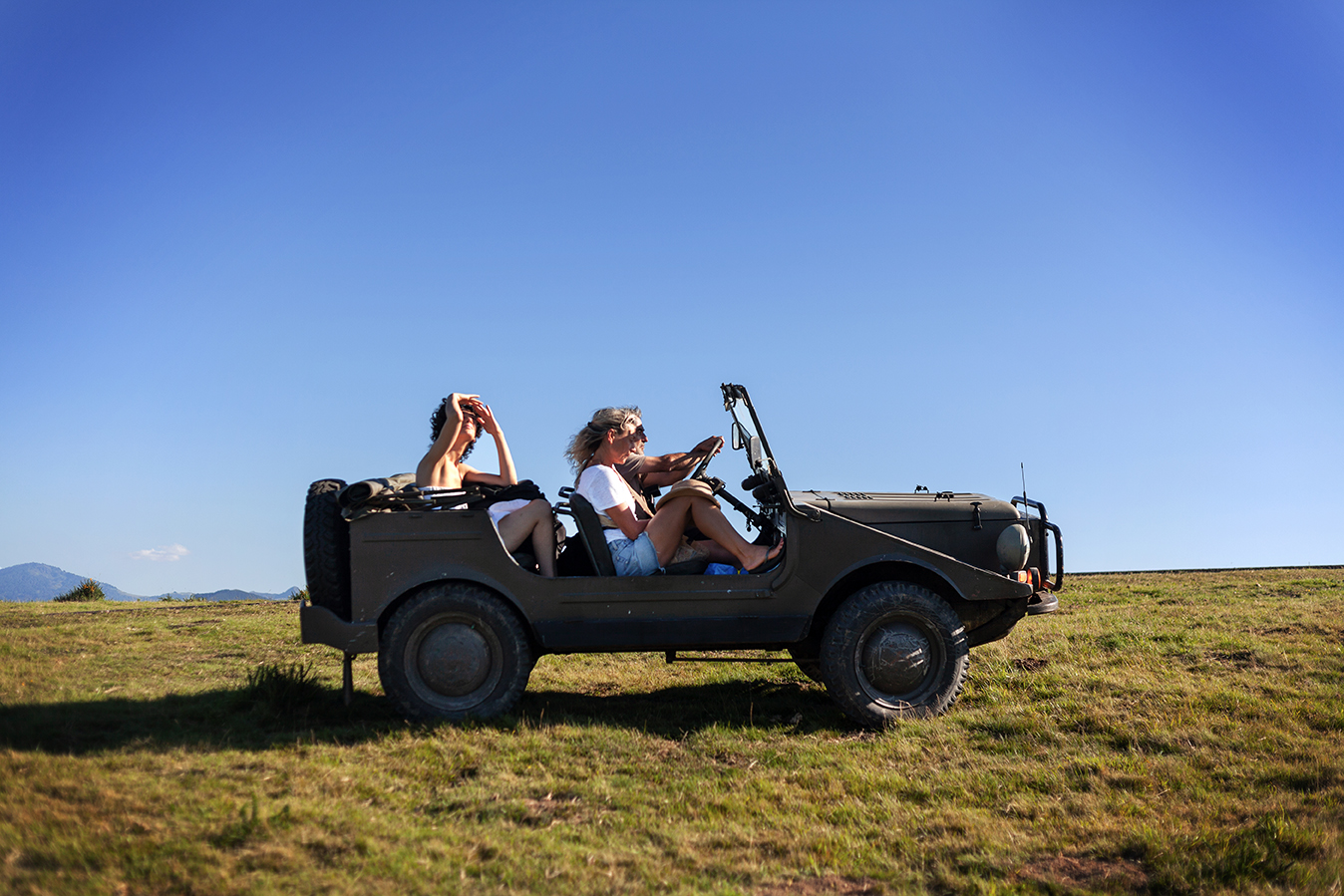 Photographie V de Vinster Summer 2020 Jeep La Soule