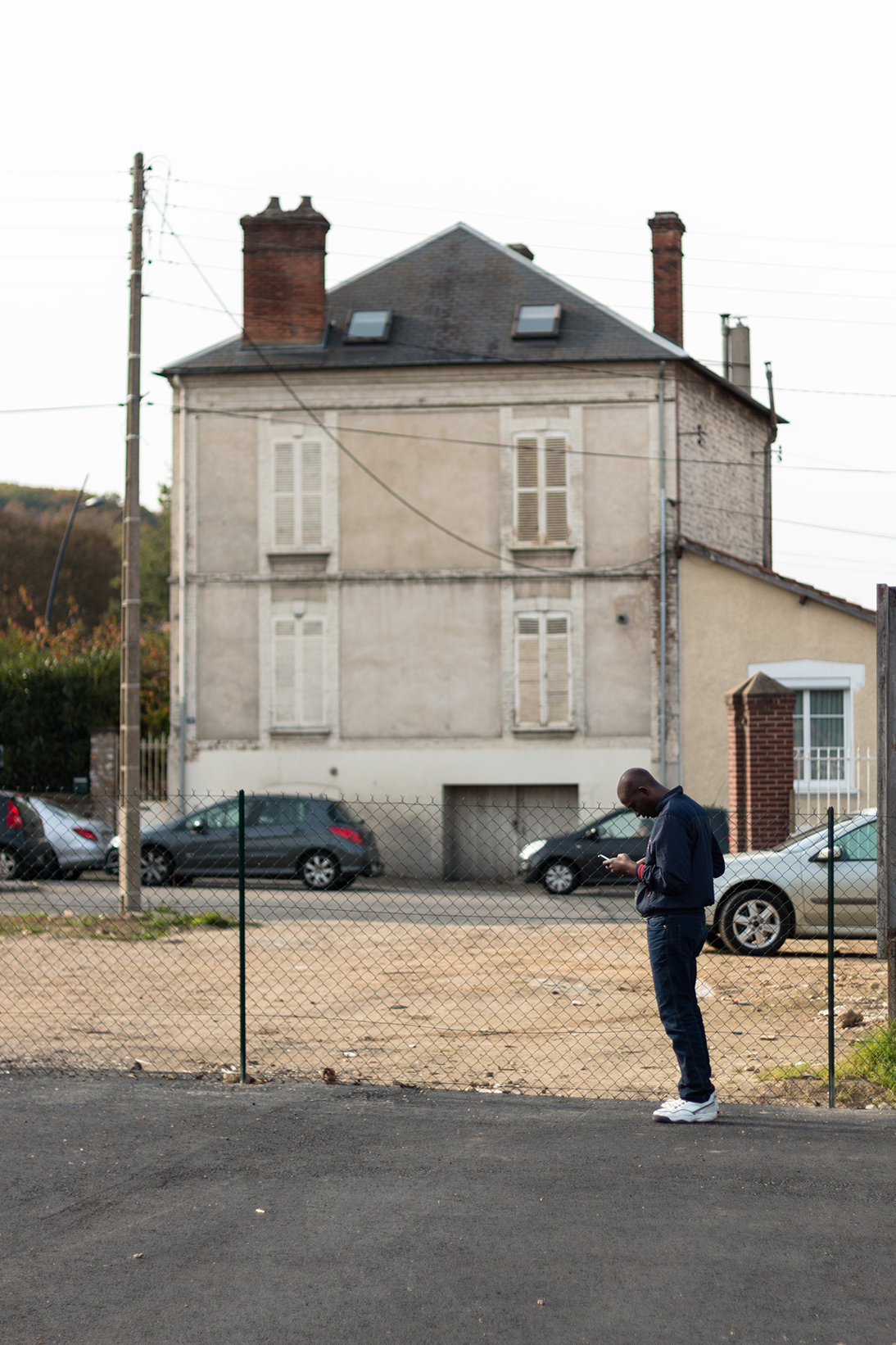 Photographie documentaire Resto du coeur Evreux Normandie